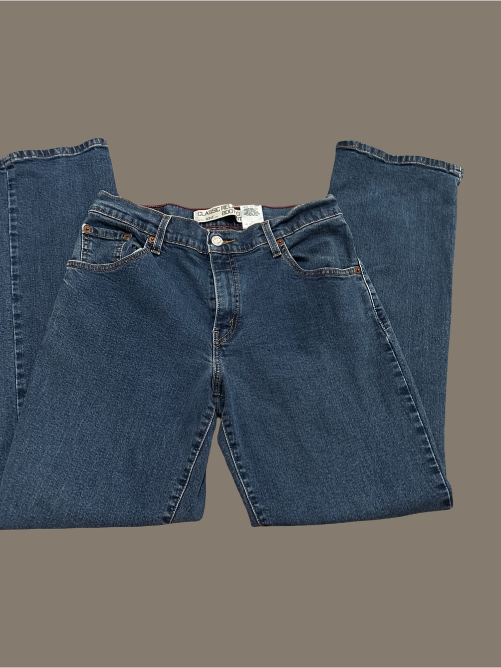 Vintage Levi's 512 Jeans